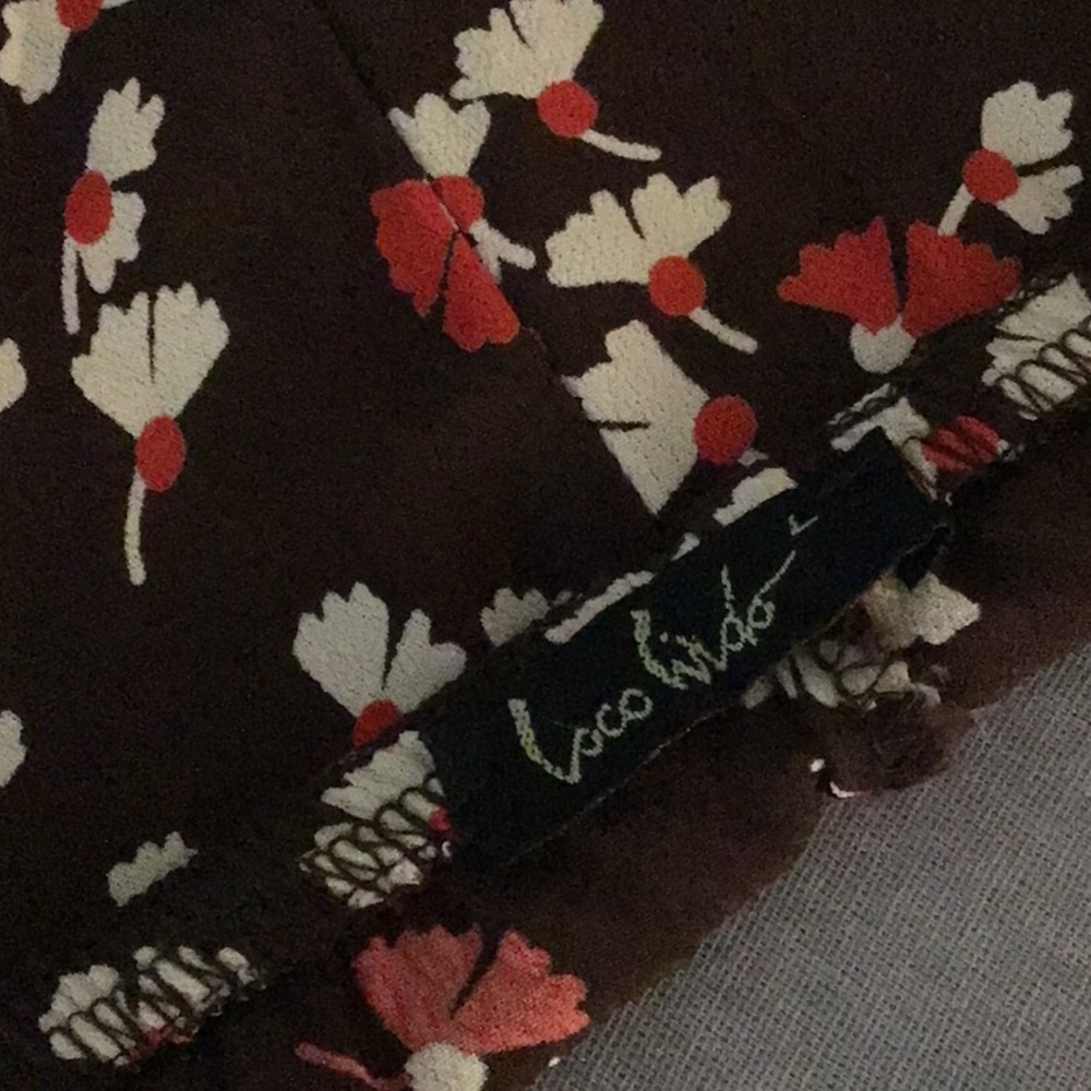 Loco Lindo wide leg pant - Picture 4 of 5